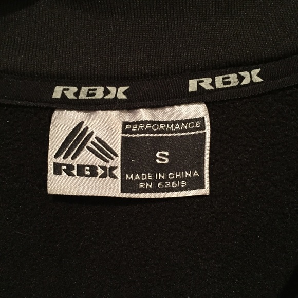 RBX Performance Athletic Zip Up, sz S - Picture 3 of 7